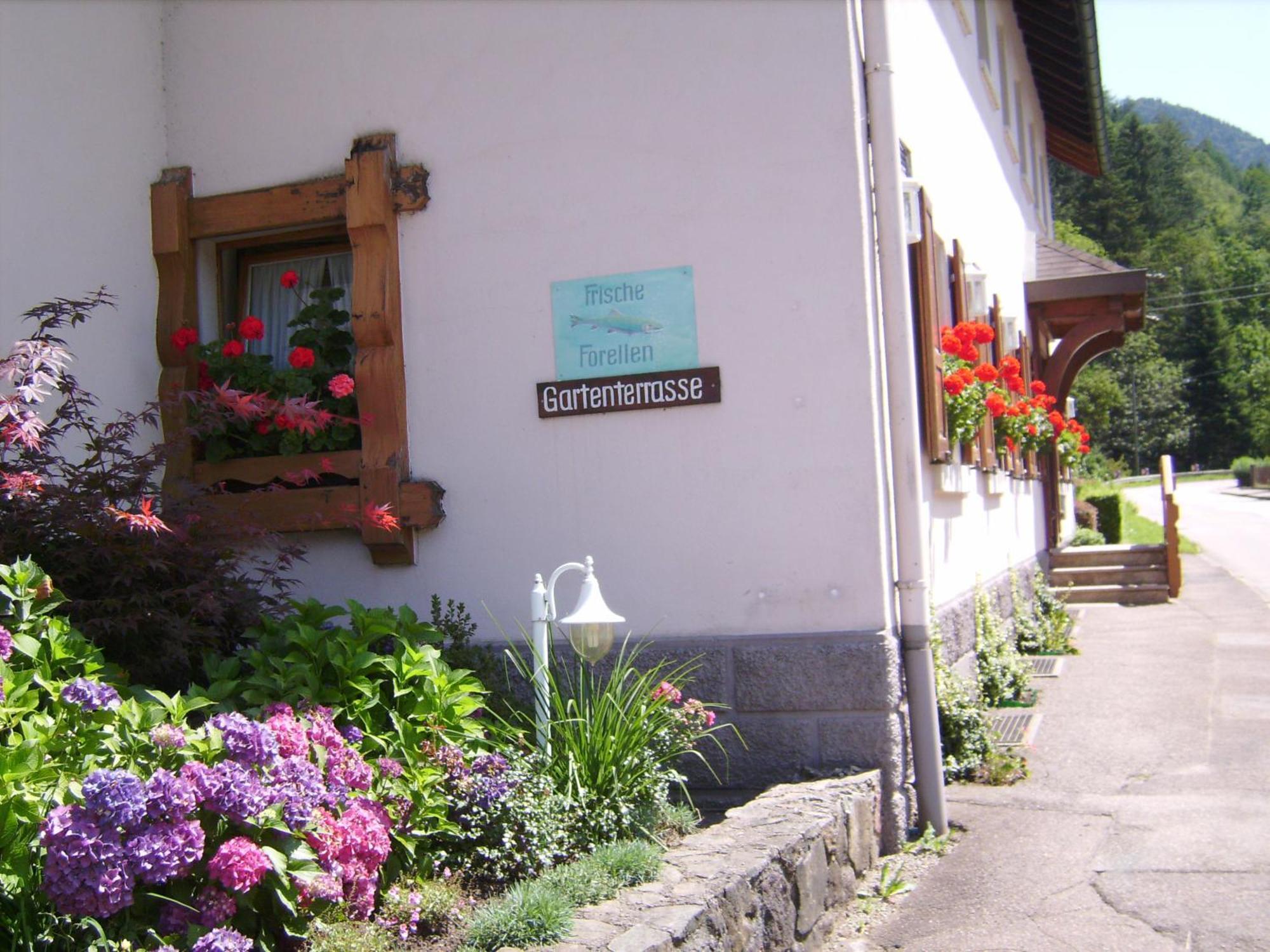 Gasthaus Zur Erle Hotel Simonswald Exterior photo