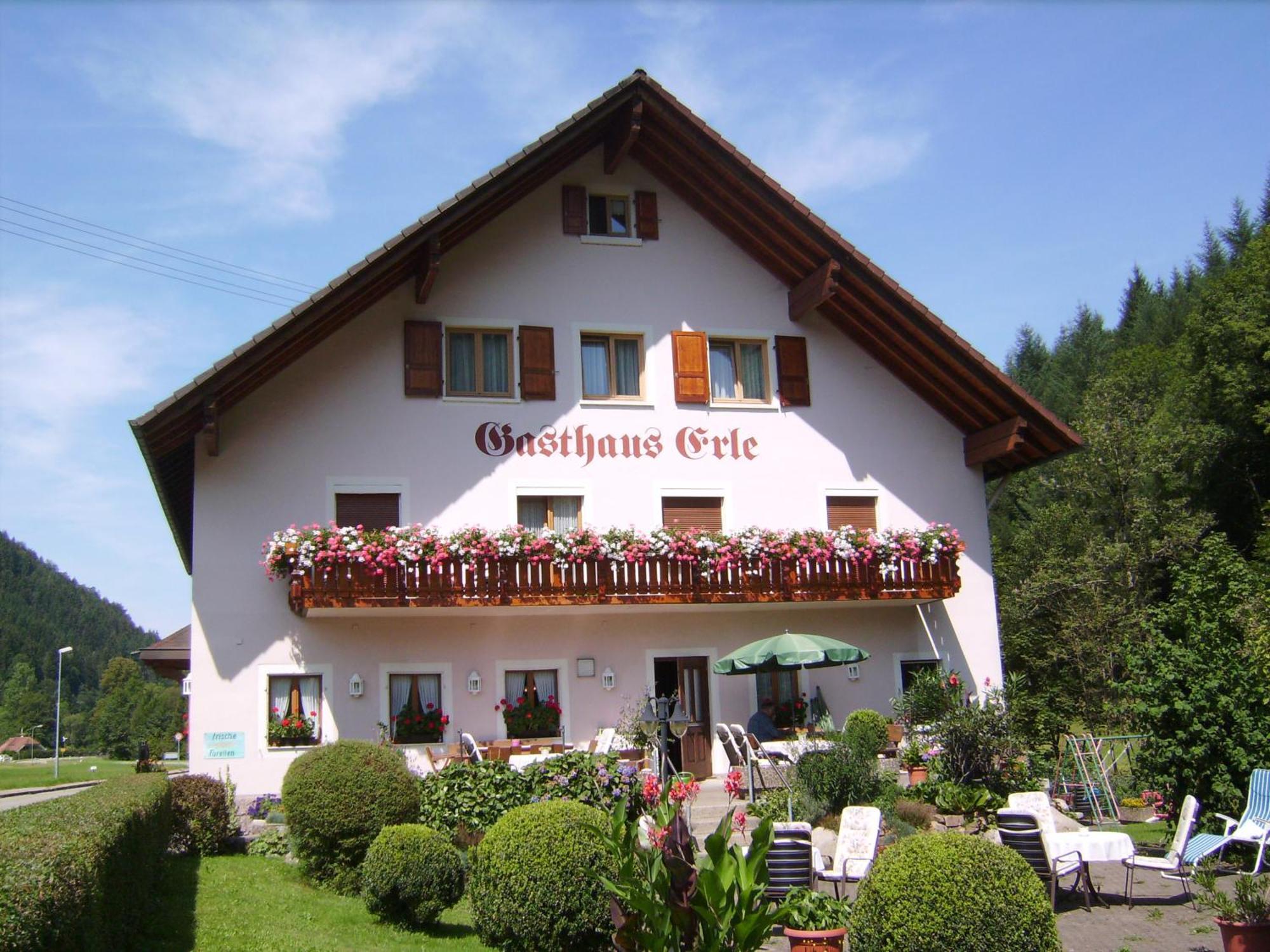 Gasthaus Zur Erle Simonswald Exterior photo