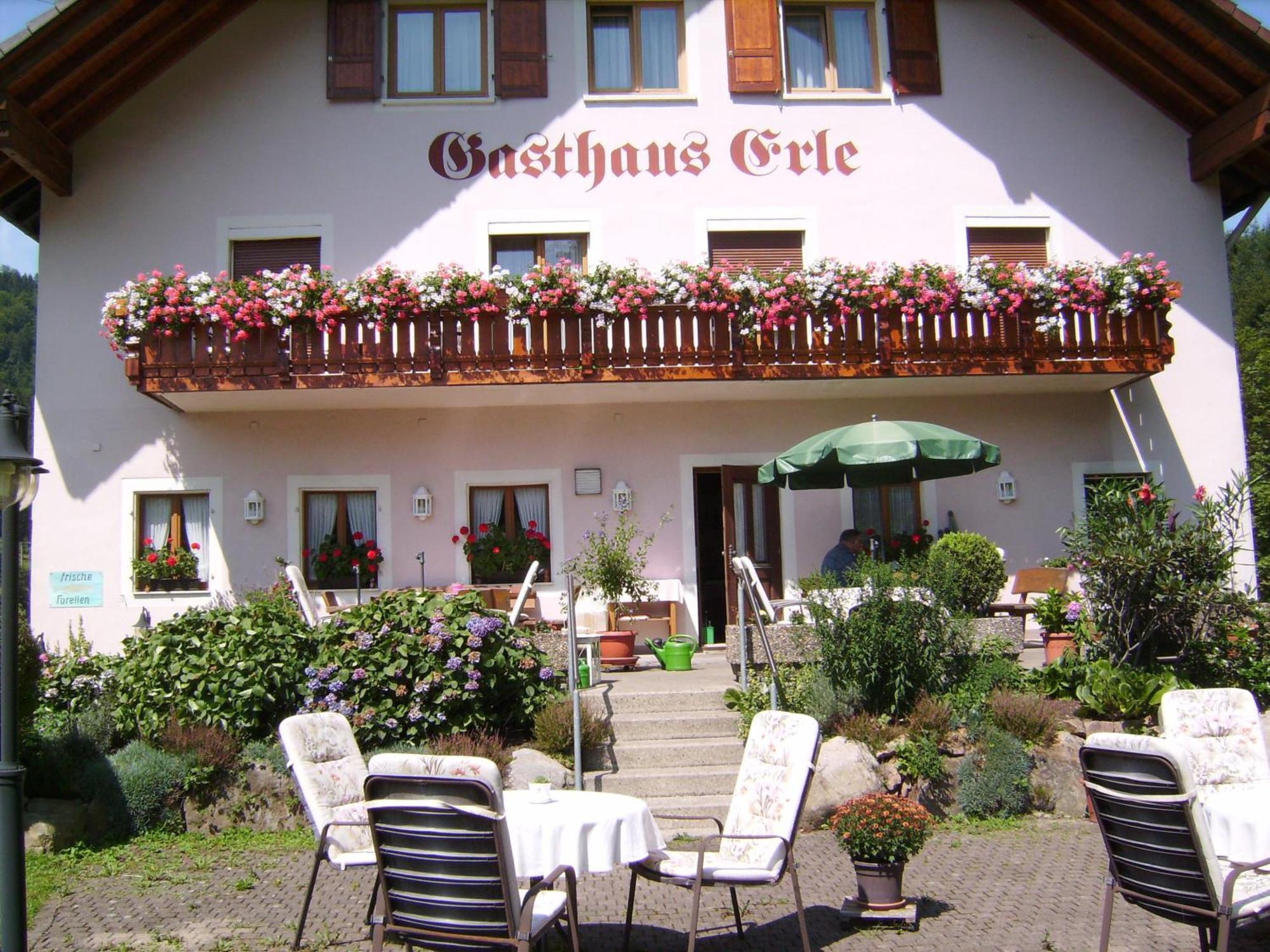 Gasthaus Zur Erle Simonswald Exterior photo